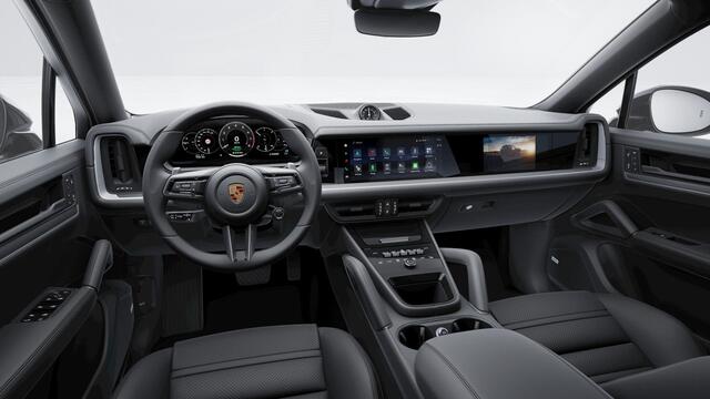 Porsche CAYENNE E-Hybrid Black Edition Coupé SportDesign