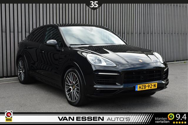 Porsche CAYENNE Coupé 3.0 E-Hybrid Sport Design Pano Luchtvering 4-Wielsturing Sport-Chrono Stoelverw/Ventilatie 360-Camera Soft-Close!