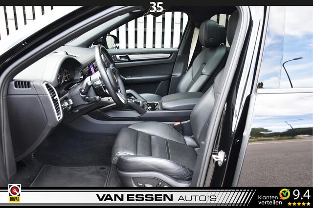 Porsche CAYENNE Coupé 3.0 E-Hybrid Sport Design Pano Luchtvering 4-Wielsturing Sport-Chrono Stoelverw/Ventilatie 360-Camera Soft-Close!