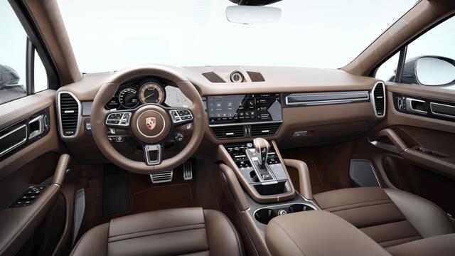 Porsche CAYENNE Turbo S E-Hybrid Coupé