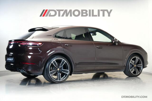 Porsche CAYENNE Coupe 3.0 E-Hybrid Platinum Edition | Achterasbesturing | Luchtvering | Panorama | Trekhaak |