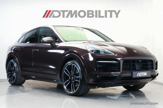 Porsche CAYENNE Coupe 3.0 E-Hybrid Platinum Edition | Achterasbesturing | Luchtvering | Panorama | Trekhaak |