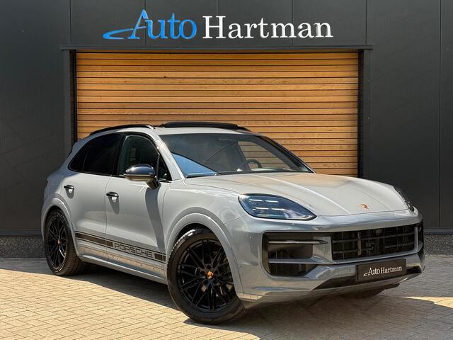 Porsche CAYENNE 3.0 Black Edition SportDesign EX BPM! |INNODRIVE|4W-BESTURING|MASSAGE|SPORTUITLAAT