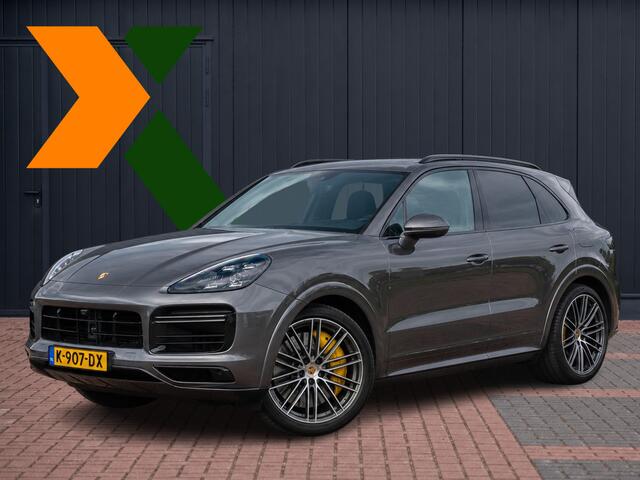 Porsche CAYENNE 4.0 Turbo S E-Hybrid 680 pk | Org NL | Carbon | Achterasbesturin