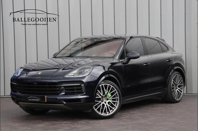 Porsche CAYENNE Coupé 3.0 E-Hybrid | 462PK | Luchtvering | 4W-Sturing | Head-up | Keyless-go | Matrix-led | Bose | 14-Weg Comfortstoelen | Sfeerverlichting | 2021. !