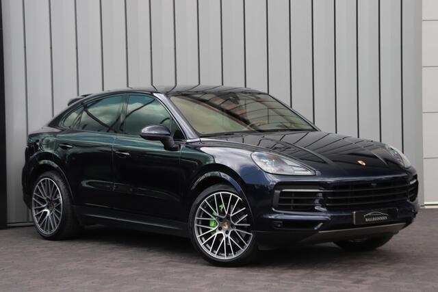 Porsche CAYENNE Coupé 3.0 E-Hybrid | 462PK | Luchtvering | 4W-Sturing | Head-up | Keyless-go | Matrix-led | Bose | 14-Weg Comfortstoelen | Sfeerverlichting | 2021. !