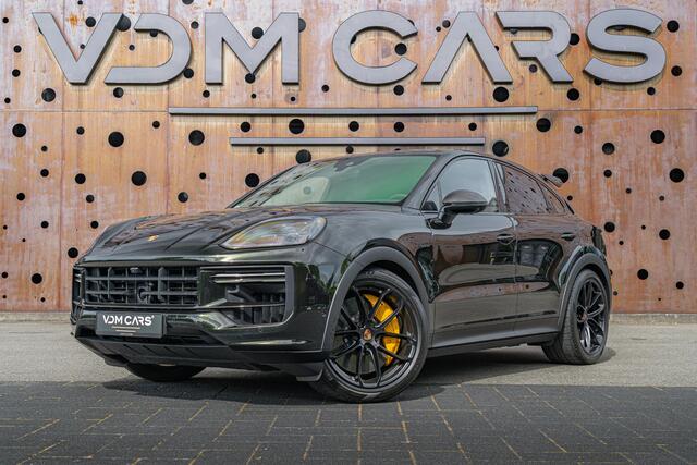 Porsche CAYENNE Coupé 4.0 Turbo E-Hybrid GT | Carbon | InnoDrive | 18-Weg | Achterasbesturing | 360 | Burmester | P. Display | Nachtzicht | PDCC |