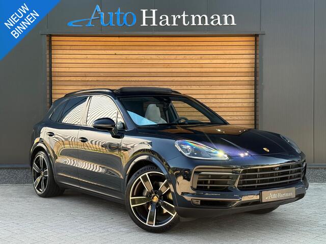 Porsche CAYENNE 3.0 E-Hybrid Platinum Edition SPORTUITLAAT|STOELVENTILATIE|TREKHAAK|PANO|SPORT-CHRONO