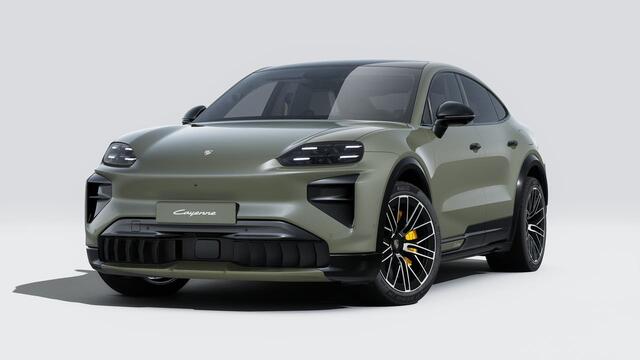 Porsche CAYENNE Turbo Coupé Electric