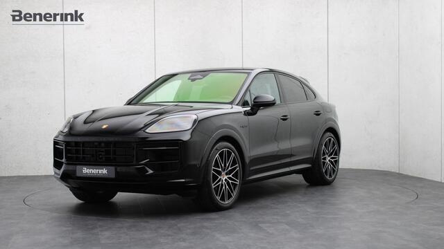 Porsche CAYENNE Coupé 3.0 E-Hybrid Black Edition SportDesign | InnoDrive | Soft-Close | Bijrijdersdisplay | Trekhaak | Sportuitlaat | BOSE Sound | Panoramadak