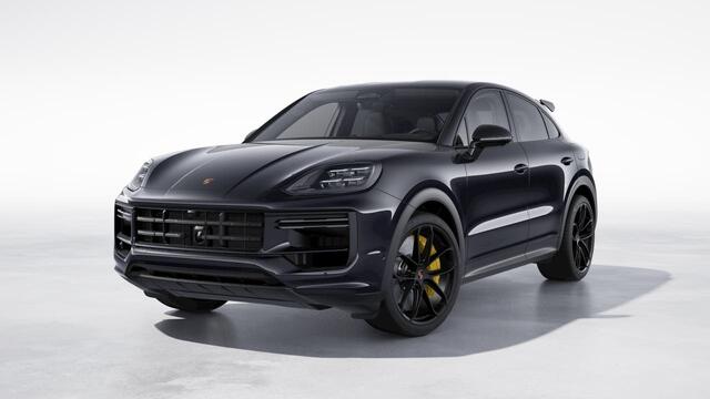 Porsche CAYENNE Turbo E-Hybrid Coupé met GT-Pakket