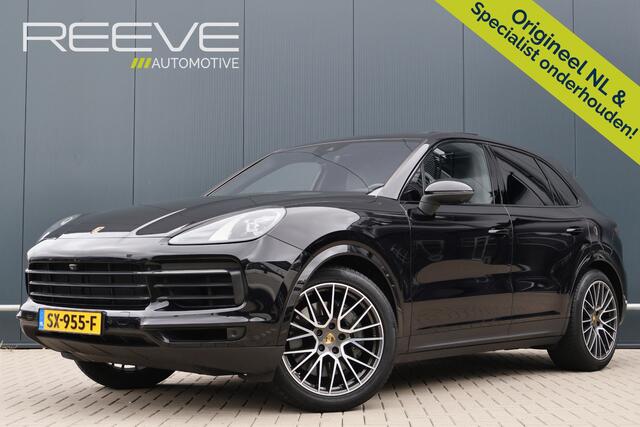 Porsche CAYENNE 2.9 S | 441pk | NL Auto | Sport Chrono | PASM | PDLS | 18-weg Stoelen | Bose | 21 Inch | 360 Camera | Keyless | Dode-hoek detectie |