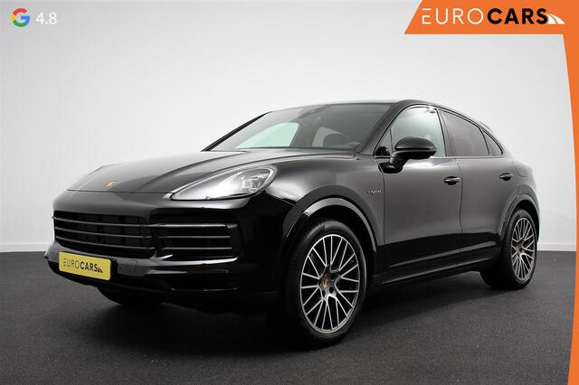 Porsche CAYENNE Coupé 3.0 E-Hybrid 462pk Platinum Edition DEMO! Luchtvering Leder Panoramadak Camera Navigatie Elektrisch bedienbare achterklep Apple Carplay/ Android Auto Sfeerverlichting Cruise control