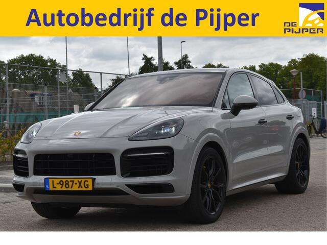 Porsche CAYENNE Coupé 3.0 E-Hybrid 462 pk Chrono | NL-Auto | Luchtvering | Pano |Standkachel | 360 gr.camera | Full LED | Netjes