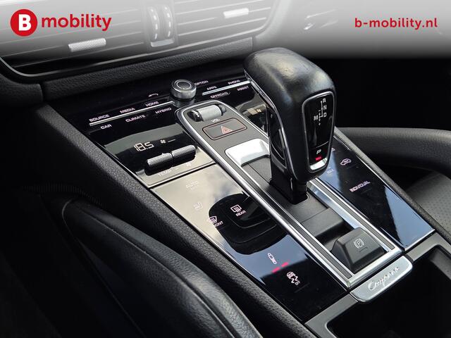 Porsche CAYENNE 3.0 E-Hybrid Sport Chrono Panoramadak Dealer Onderhouden! | Adaptive Cruise Control | LED PDLS | 360 Camera | DAB Audio