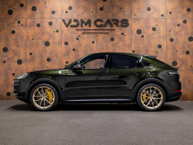 Porsche CAYENNE Coupé 4.0 Turbo E-Hybrid GT | PTS | Stiksel | Burmester | Achterasbest. | Bijrijdersdisp. | 18-weg | PDCC | Nachtzicht |