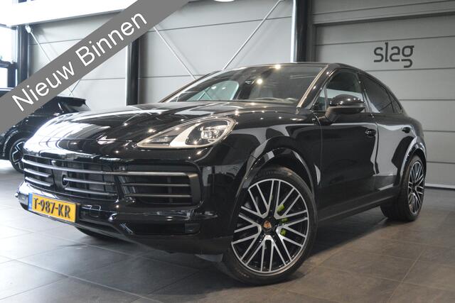 Porsche CAYENNE Coupe 3.0 E-Hybrid Platinum Edition pano leer Bose 22 inch !!