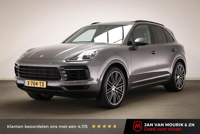 Porsche CAYENNE 3.0 E-Hybrid Platinum Edition | LUCHTVERING | MASSAGE | STOELVENTILATIE | COMFORTSTOELEN | CAMERA | 22"