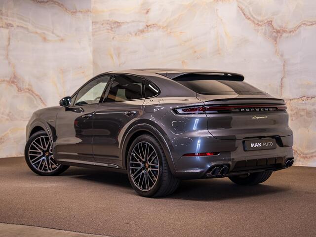 Porsche CAYENNE Coupé 3.0 S E-Hybrid , SportDesign, pano, InnoDrive, 4W-best., luchtv., tr.haak, Burmester, PDCC, HUD, keyless