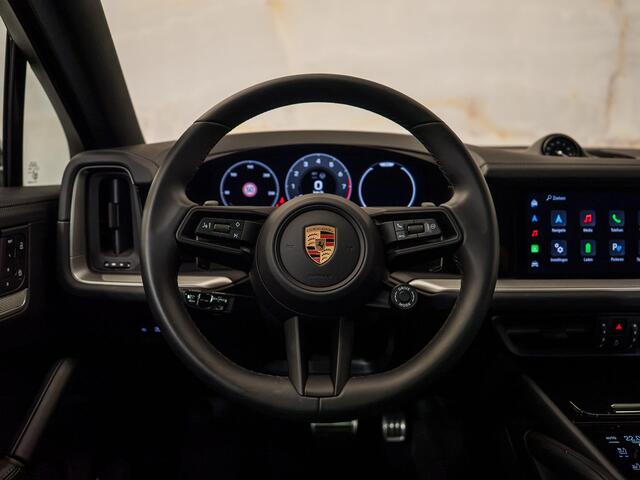 Porsche CAYENNE Coupé 3.0 S E-Hybrid , SportDesign, pano, InnoDrive, 4W-best., luchtv., tr.haak, Burmester, PDCC, HUD, keyless