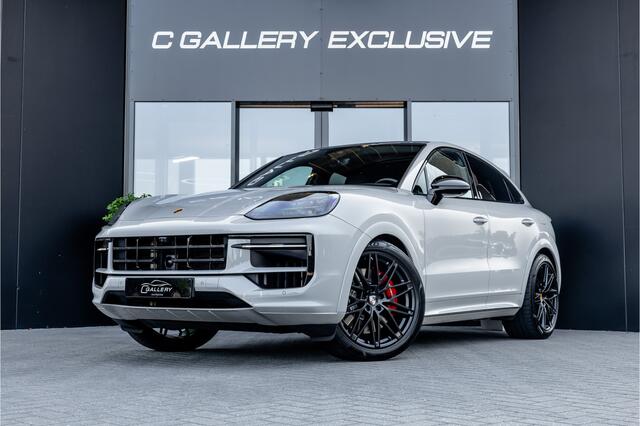 Porsche CAYENNE Coupé 3.0 S E-Hybrid - Origineel NL | Panorama | Passenger Display | Achterasbesturing | Stoelkoeling