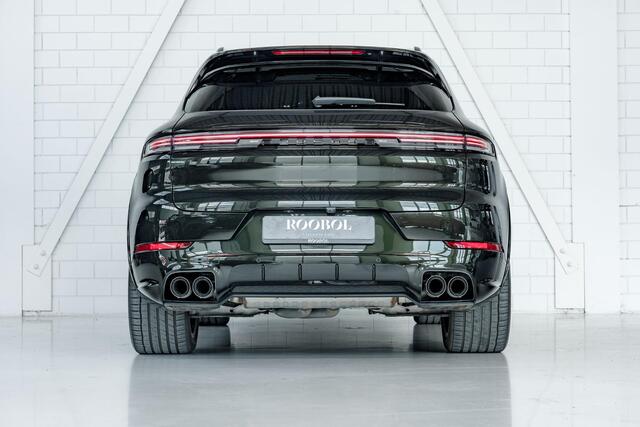 Porsche CAYENNE E-Hybrid l PTS Olivegreen l Sport Design l Bose l Pano l