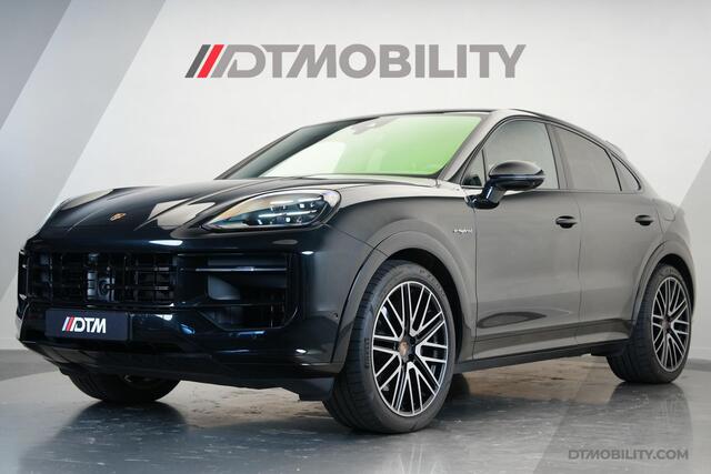 Porsche CAYENNE Coupé 3.0 E-Hybrid Black Edition | Sportdesign | Trekhaak