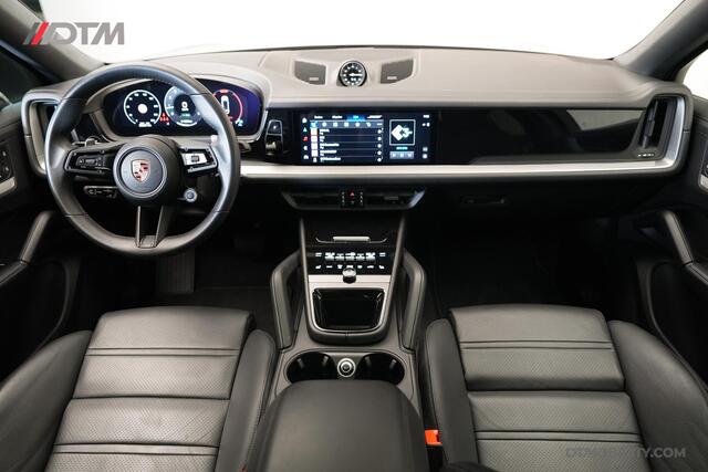 Porsche CAYENNE Coupé 3.0 E-Hybrid Black Edition | Sportdesign | Trekhaak