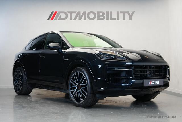 Porsche CAYENNE Coupé 3.0 E-Hybrid Black Edition | Sportdesign | Trekhaak