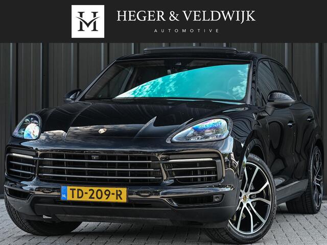 Porsche CAYENNE 3.0 E-Hybrid NL-Auto | Panoramadak | Bose | 360 Camera | Soft Close | Sport Chrono | 14-Wegs Memory Seats | Ambiance Interieur | Luchtvering | Stoelverwarming |