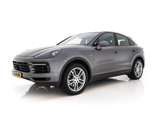 Porsche CAYENNE Coupé 3.0 E-Hybrid (Plug-in) (INCL.BTW) Aut. *PANO | LEATHER | FULL-LED | SPORT-CHRONO | TOP-VIEW | ADAPTIVE-CRUISE | BOSE-SOUND | DAB+ | NAVI-FULLMAP | COMFORT-SEATS | SHIFT-PADDLES | KEYLESS | ECC | PDC | 20''ALU*