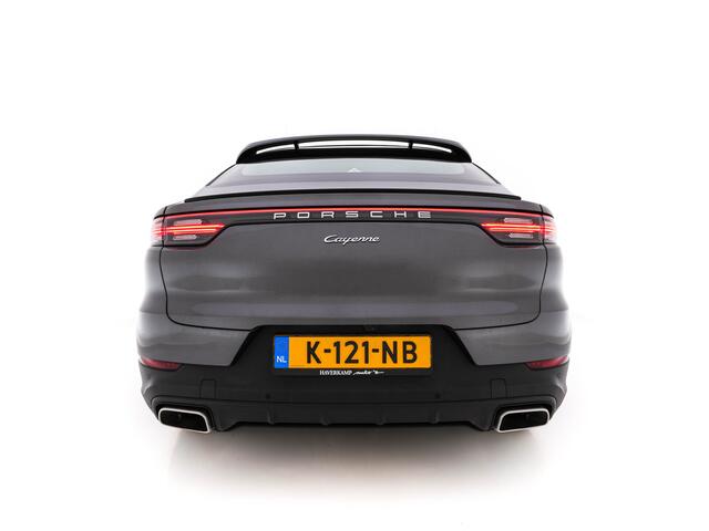 Porsche CAYENNE Coupé 3.0 E-Hybrid (Plug-in) (INCL.BTW) Aut. *PANO | LEATHER | FULL-LED | SPORT-CHRONO | TOP-VIEW | ADAPTIVE-CRUISE | BOSE-SOUND | DAB+ | NAVI-FULLMAP | COMFORT-SEATS | SHIFT-PADDLES | KEYLESS | ECC | PDC | 20''ALU*