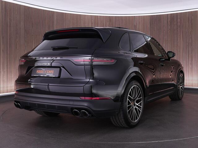 Porsche CAYENNE S 2.9 440pk |pano|sport chrono|stoelverwarming voor & achter|memory|PASM|carplay|achteruitrijcamera|elek. achterklep|