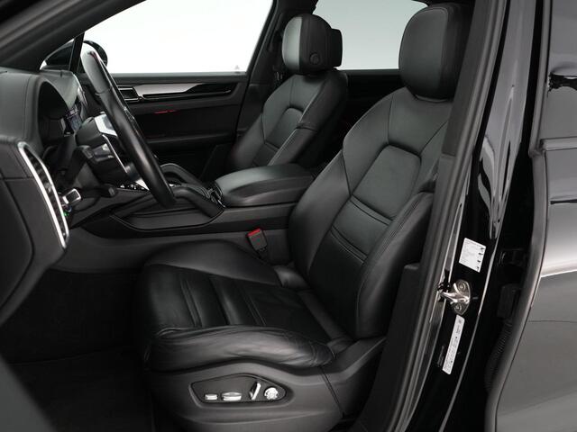 Porsche CAYENNE S 2.9 440pk |pano|sport chrono|stoelverwarming voor & achter|memory|PASM|carplay|achteruitrijcamera|elek. achterklep|