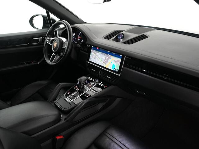 Porsche CAYENNE S 2.9 440pk |pano|sport chrono|stoelverwarming voor & achter|memory|PASM|carplay|achteruitrijcamera|elek. achterklep|