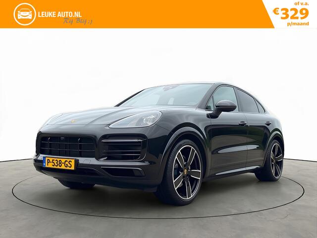 Porsche CAYENNE Coupé 3.0 E-Hybrid 462PK Sport Design SportChrono *1e eigenaar*