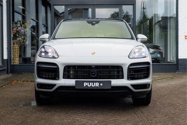 Porsche CAYENNE Coupé 3.0 E-Hybrid Platinum Edition Kreide - Trekhaak - 360 camera