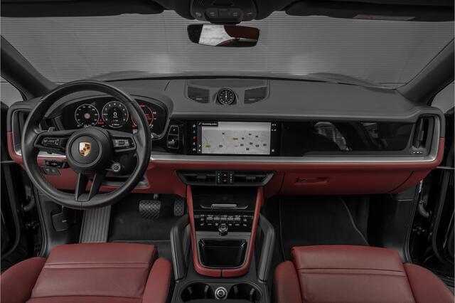Porsche CAYENNE Coupé 3.0 E-Hybrid Nieuw Model Sport Design & Chrono Trekhaak Stoelventilatie 21"
