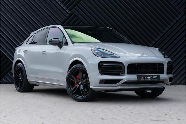 Porsche CAYENNE Coupé 3.0 E-Hybrid Sport Design Pano GTS stoel PDLS Matrix Sport Chrono Softcl. Nachtz. 360Cam Luchtv. Trekhaak