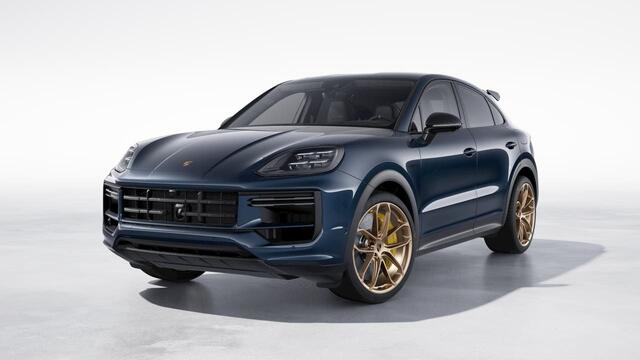Porsche CAYENNE Turbo E-Hybrid Coupé met GT-Pakket