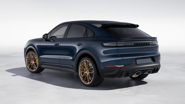 Porsche CAYENNE Turbo E-Hybrid Coupé met GT-Pakket