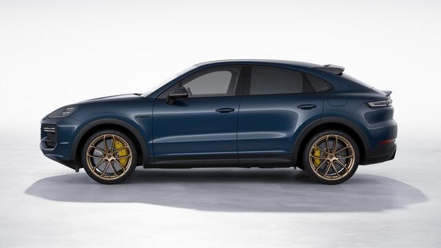 Porsche CAYENNE Turbo E-Hybrid Coupé met GT-Pakket