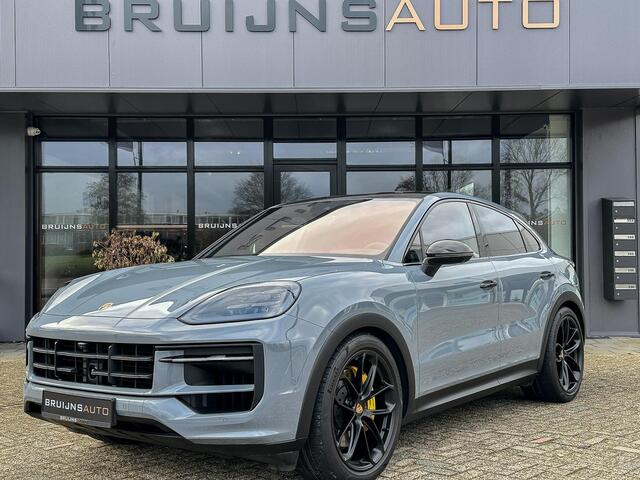 Porsche CAYENNE Coupé 3.0 E-Hybrid GT pakket|Carbon|BTW|22inch