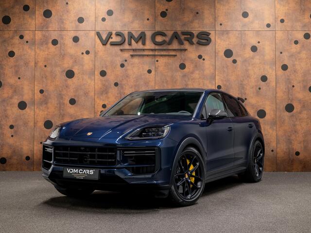 Porsche CAYENNE Coupé 4.0 Turbo E-Hybrid GT | 18-weg | Achterasbest. | Burmester | HUD | Stiksels |