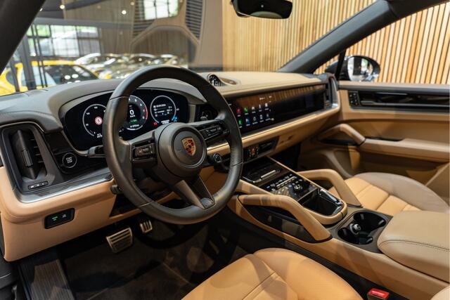 Porsche CAYENNE Coupé S E-Hybrid Stoelventilatie Carbon Exterieur 3.0 S E-Hybrid