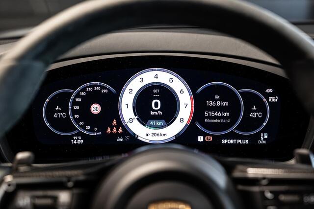 Porsche CAYENNE 3.0 E-Hybrid Black Edition Achterasbesturing | Stoelventilatie V+A | Passenger Display | Race-Tex