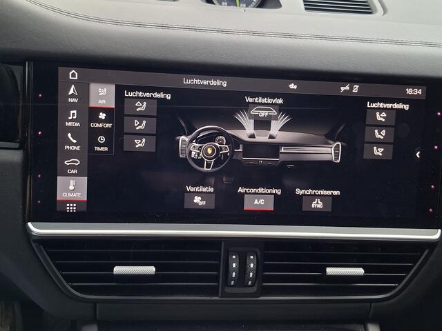 Porsche CAYENNE Coupé 3.0 E-Hybrid Pano Trekhaak(3500) 360° Adapt.Cruise Memory Leder