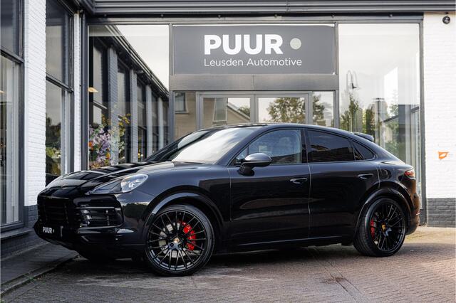 Porsche CAYENNE Coupé 3.0 E-Hybrid Black Sport Design Orig. NL - Soft Close - Bose