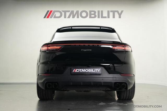 Porsche CAYENNE Coupé 3.0 E-Hybrid Platinum Edition | Panorama | Trekhaak