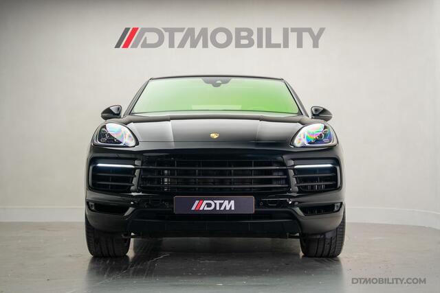 Porsche CAYENNE Coupé 3.0 E-Hybrid Platinum Edition | Panorama | Trekhaak